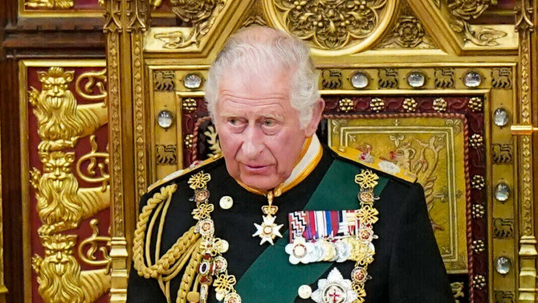 Carlos III, rey de Reino Unido