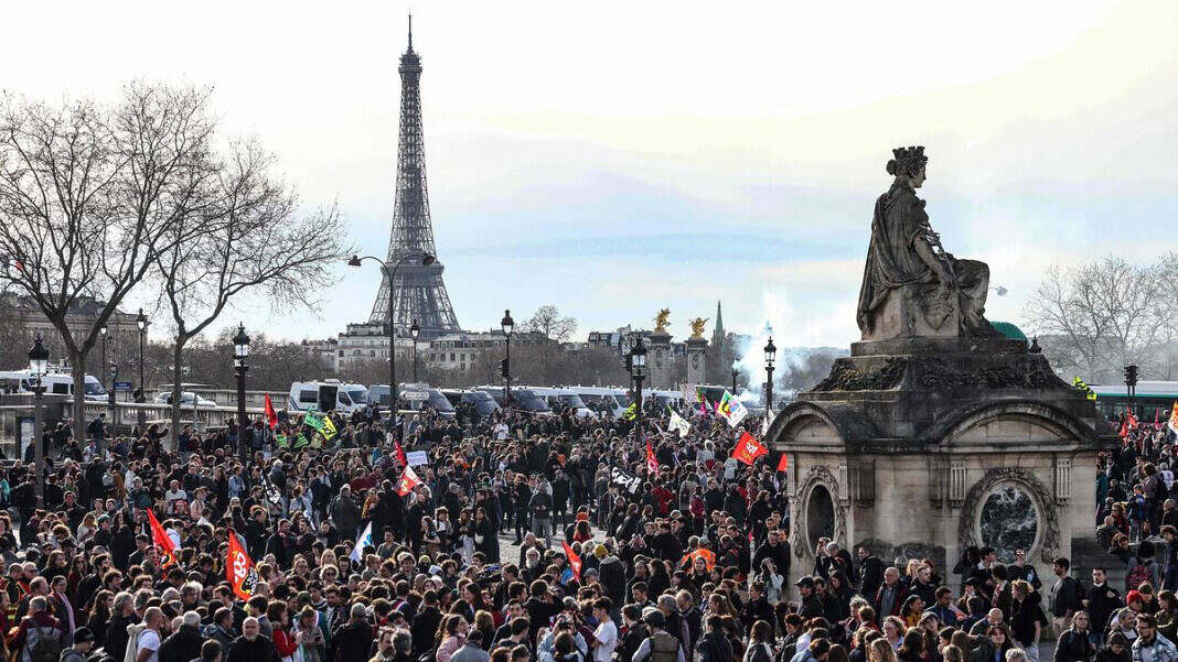 Protestas en Francia por la reforma jubilatoria
