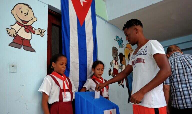 Se llevaron a cabo las elecciones parlamentarias en Cuba