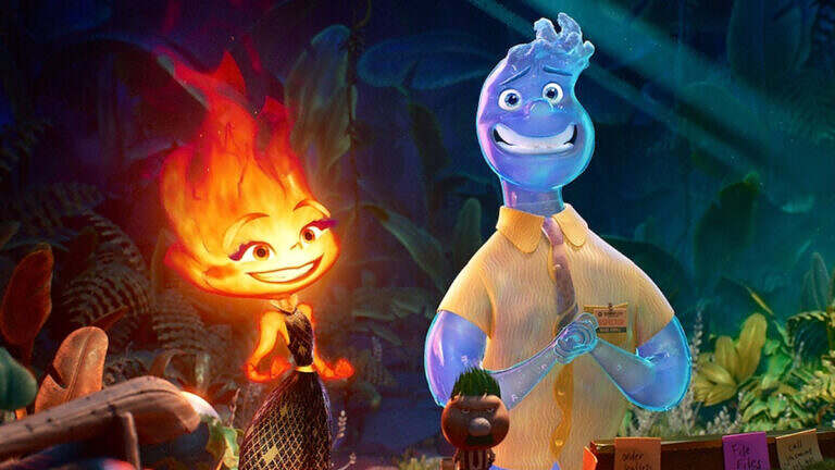 Se estrena el primer tráiler de “Elementos,” la nueva película de Pixar