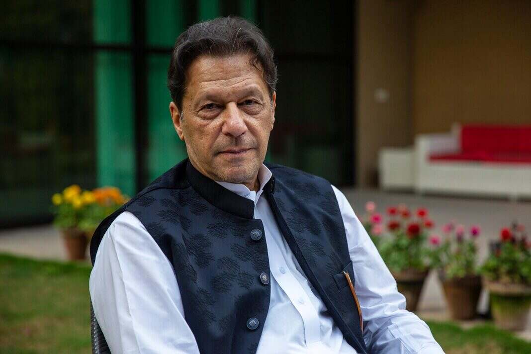 Imran Khan, ex primer ministro de Pakistán. (Foto: The Times)