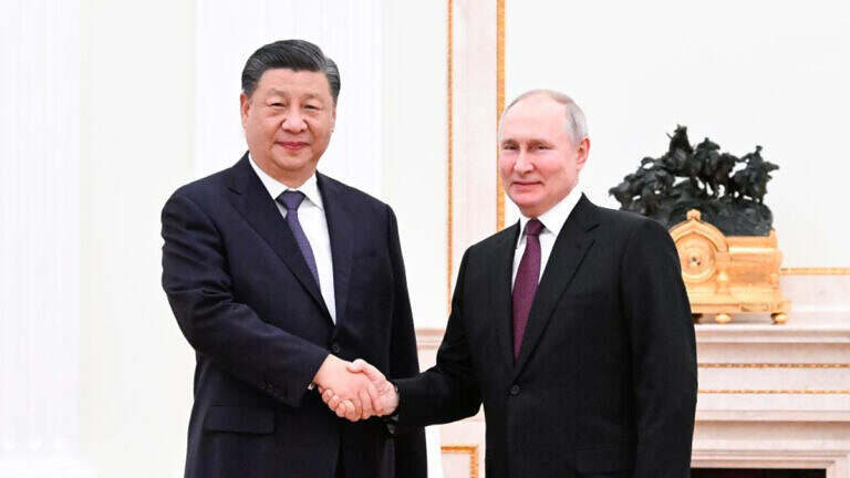 Putin y Xi Jinping se reúnen para discutir la paz en Ucrania y el desarrollo de sus lazos bilaterales