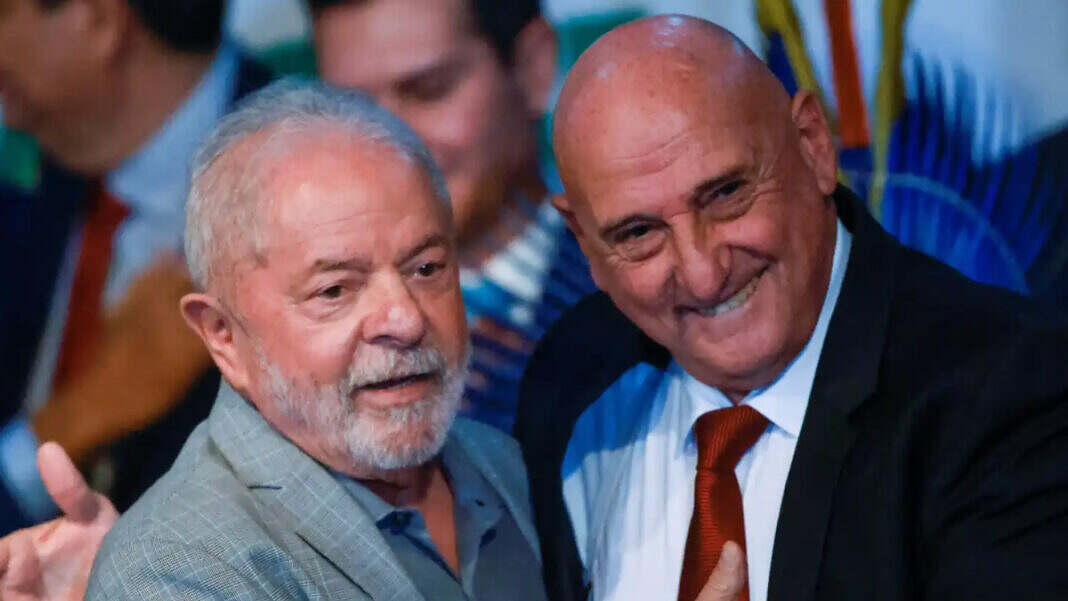 Gonçalves Dias y Lula da Silva, Brasil