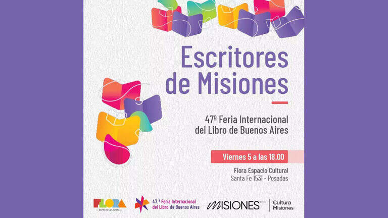 Presentarán hoy en Posadas a los autores misioneros participantes de la Feria del Libro