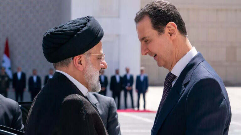 Presidente de Irán visita Siria para continuar relaciones bilaterales