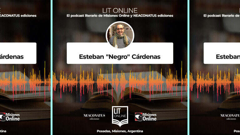 LIT Online Episodio #4: Esteban “Negro” Cárdenas